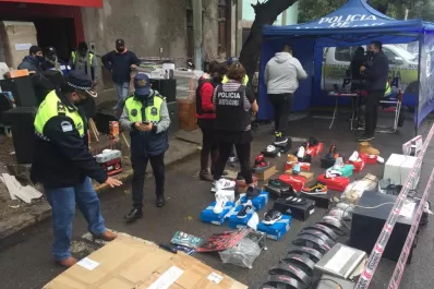 Desbaratan una banda que realizó compras millonarias con tarjetas de crédito clonadas