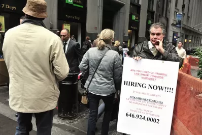 EEUU: la gente no toma trabajos por miedo a perder los planes, según parlamentarios republicanos