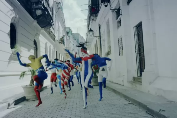 Conmebol presentó La Gozadera, la canción oficial de la Copa América 2021