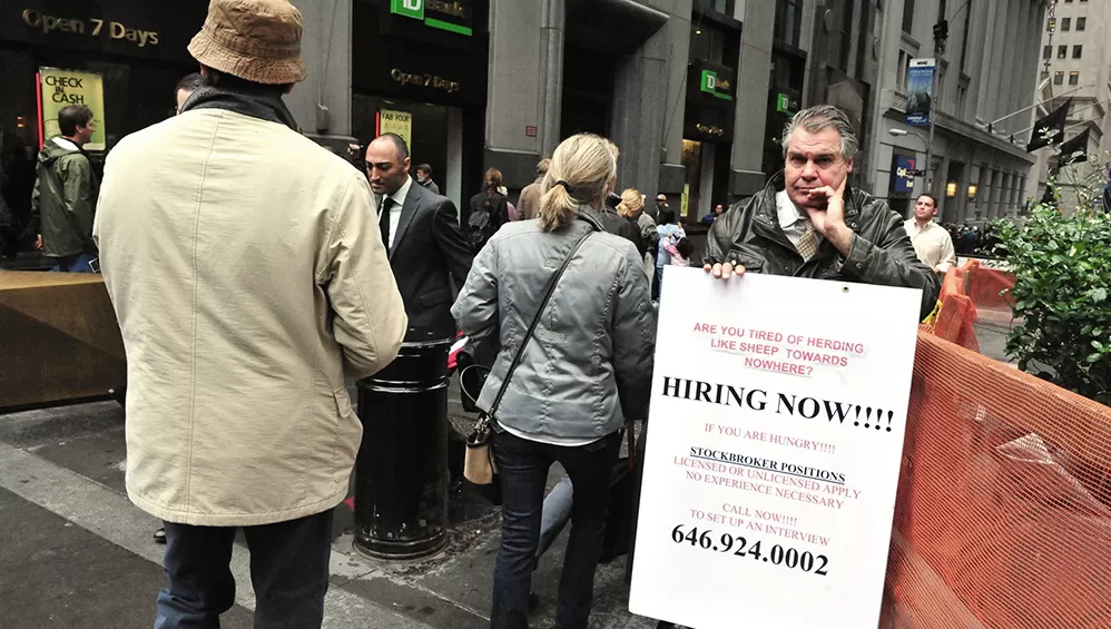 SITUACIÓN. En Estados Unidos la gente no toma trabajos por miedo a perder los planes, según parlamentarios republicanos.