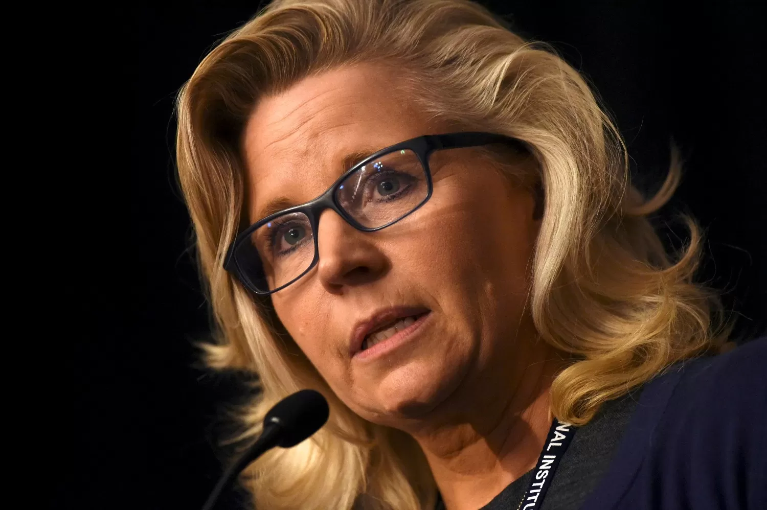 Liz Cheney era la número 3 de los republicanos en la Cámara Baja. Foto de Reuters.