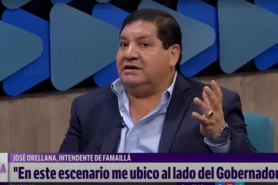Orellana: “nadie me  ha abandonado”