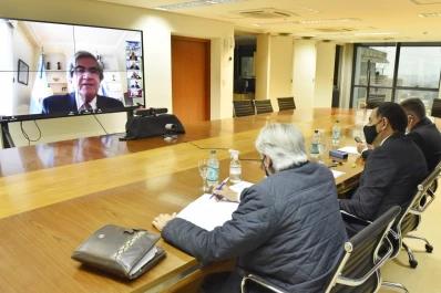 Vicegobernadores de la Argentina se reunieron para ampliar mercados en Uruguay