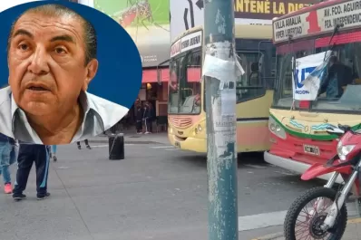 Romero: “los choferes que dejaron tirados a los pasajeros van a perder la licencia de conducir”