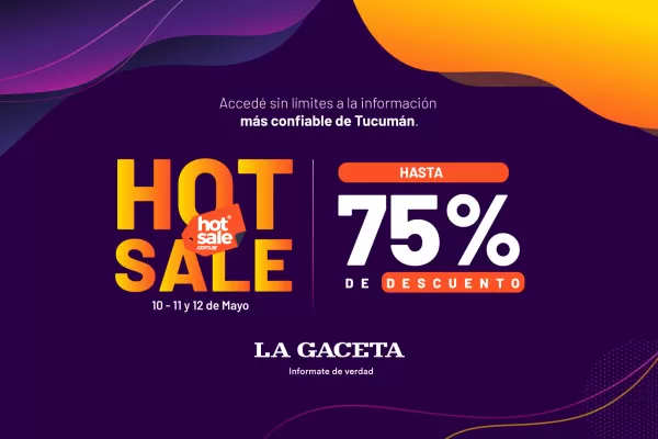 Hot Sale: último día para aprovechar los beneficios en LA GACETA