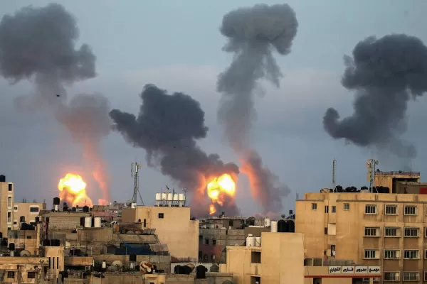 Chacana, un tucumano en Tel Aviv, describe el miedo y la angustia por los bombardeos