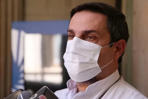 Exclusivo suscriptores: Medina Ruiz responde hoy las consultas sobre la pandemia