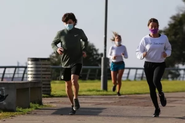 Santa Fe: habilitan las actividades deportivas al aire libre