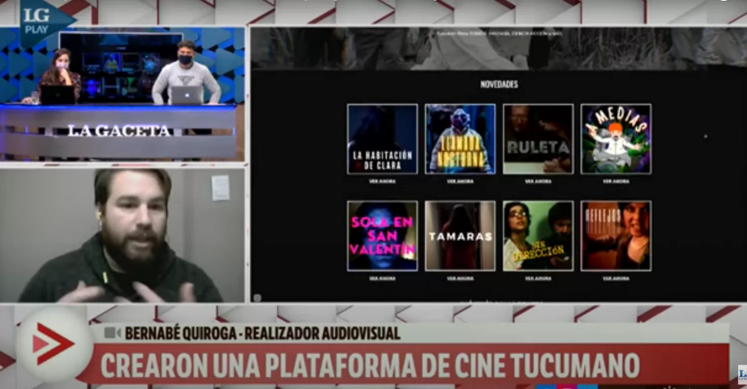 Crearon una plataforma de cine tucumano fantástico y de género cinematográfico