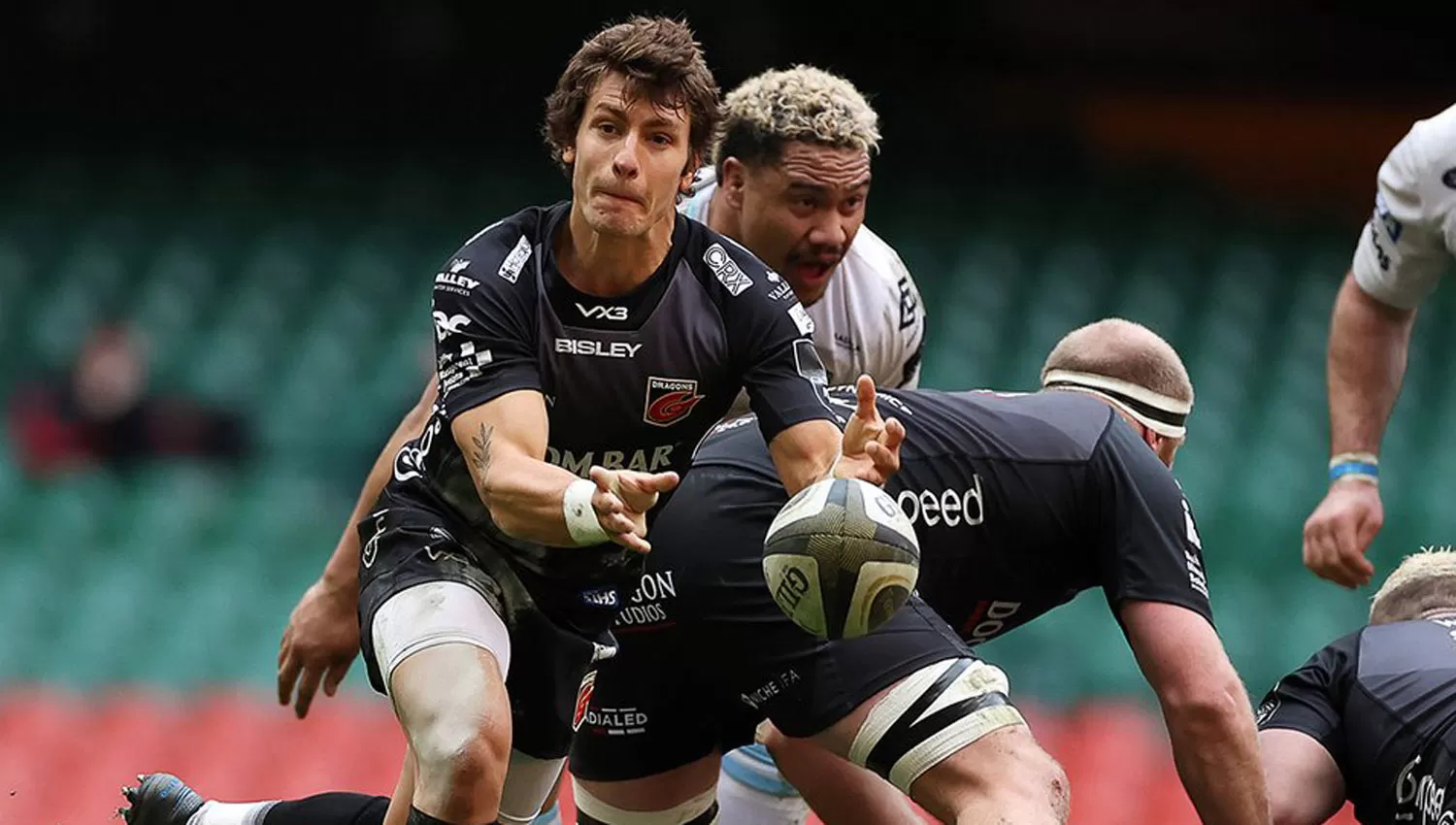 Gonzalo Bertranou, jugador de Dragons de Gales.