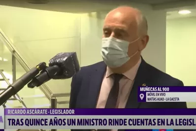 “Esperamos que Lichtmajer responda todas las preguntas”, dijo Ascárate