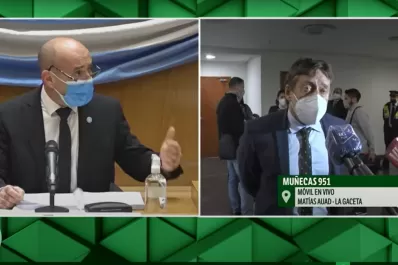 Bussi, sobre las respuestas de Lichtmajer: “mucha ‘sanata’ y pocas precisiones”