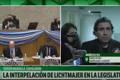 Es brillante; no tenemos dudas de que el informe será aprobado, dijo Mansilla