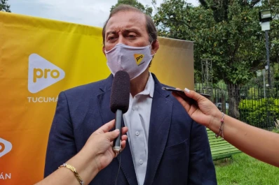 El PRO de Tucumán reprochó las críticas de Cafiero hacia el ex presidente Macri