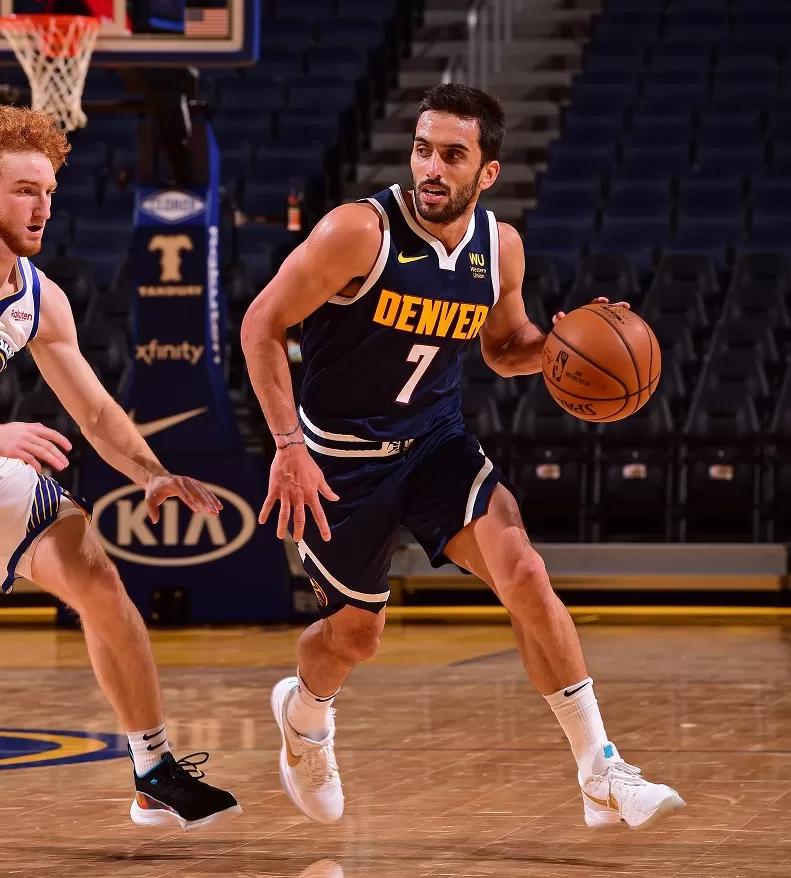 SE LUCE. Facundo Campazzo, a fuerza de talento y de buenas actuaciones, está dando que hablar, a propios y a extraños. 