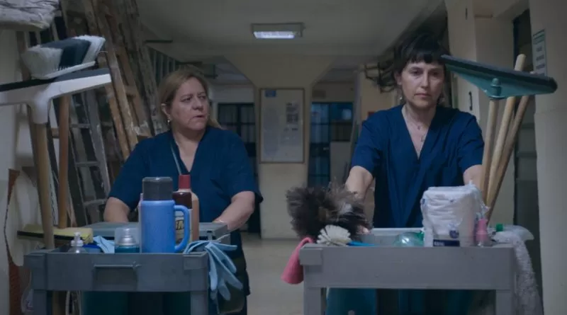 DUELO INTERPRETATIVO. Liliana Juárez y Rosario Bléfari fueron las protagonistas de “Planta permanente”, que hoy se estrenará en la pantalla del cine. 