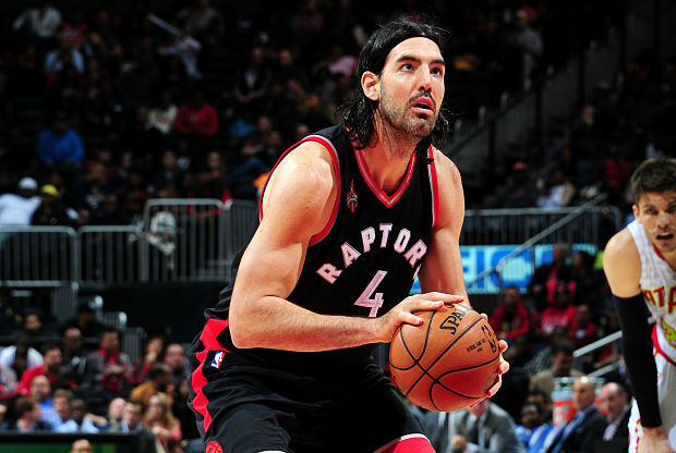 10 AÑOS DE NBA. Todo ese tiempo jugó Scola.