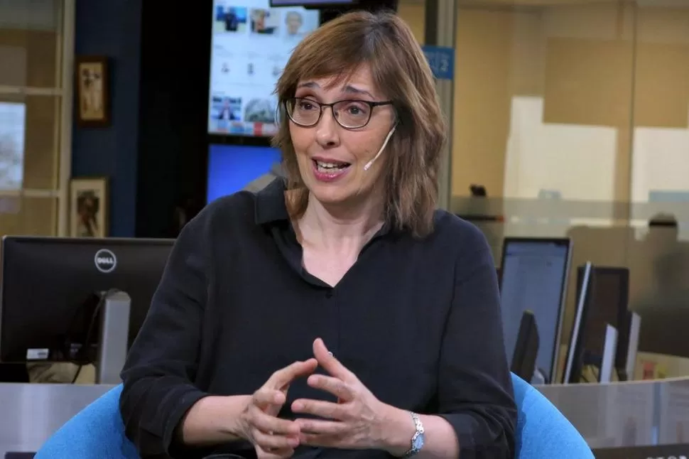 INVESTIGADORA. Pitta se desempeña en el Conicet y en la UBA. 