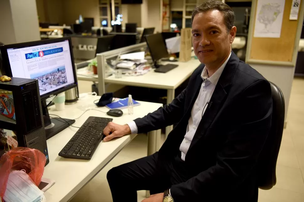 CUESTIONAMIENTO. Guzmán reprochó que los políticos peleen mientras hay gente “muriendo”