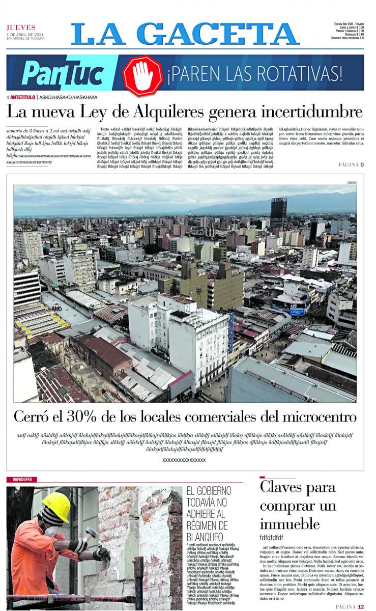 DEUDA. El dirigente también pidió que la provincia se adhiera al Régimen de blanqueo.