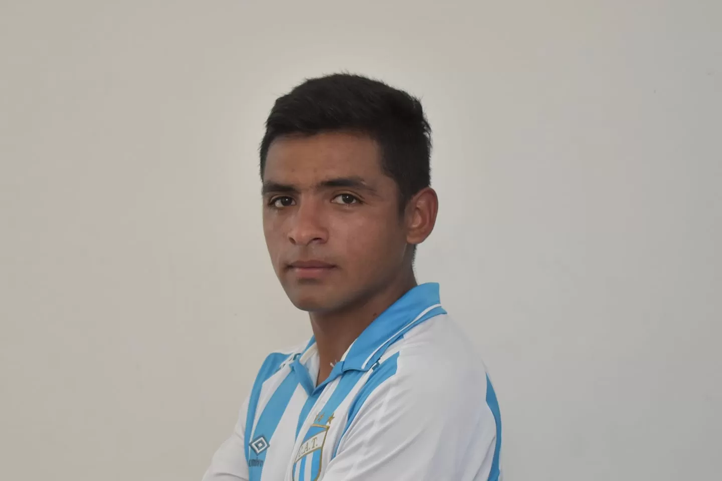 Lucas Olivares / Foto compartida por la Subcomisión de Divisiones Formativas de Atlético Tucumán