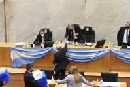Críticas de Ascárate a Lichtmajer: se burló de la Legislatura