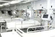 En Rosario sólo queda una cama de terapia intensiva libre