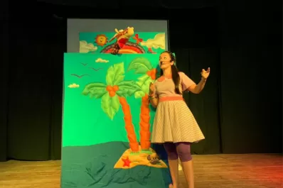 “Olivia, cuéntame un cuento” y dos reposiciones teatrales