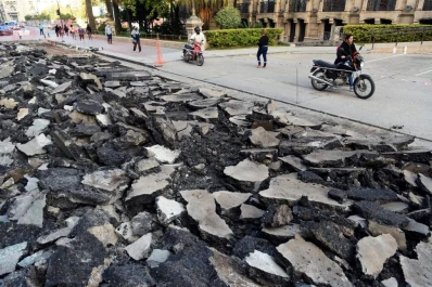 San Martín al 500, en el duro proceso de cambio