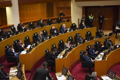 Raúl Albarracín (PJS): hacía 15 años que un ministro no iba al recinto