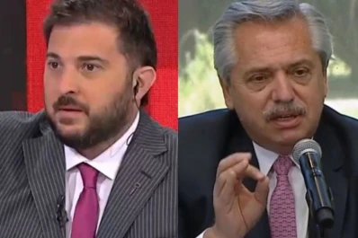 Brancatelli estalló de furia contra el Presidente: basta; es una vergüenza