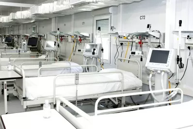 En Rosario sólo queda una cama de terapia intensiva libre