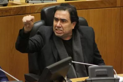 Morof: si interpelamos a Maley pediré una guardia, porque Mansilla saldrá con un arma