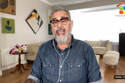 Jorge Rial avisó que se va a vacunar a Miami: le echó la culpa a los políticos