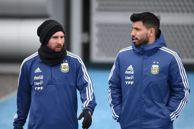 Kun Agüero tiene todo acordado con el Barcelona: ¿Messi se queda?
