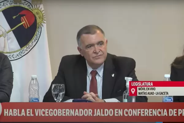 Jaldo: “que los problemas de los tucumanos los resuelvan los tucumanos