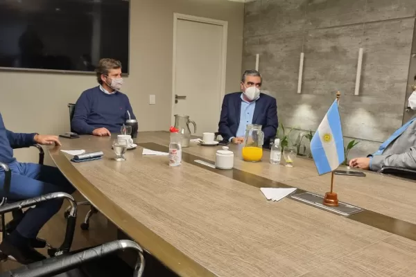 Intendentes opositores reclaman la coparticipación de Ingresos Brutos