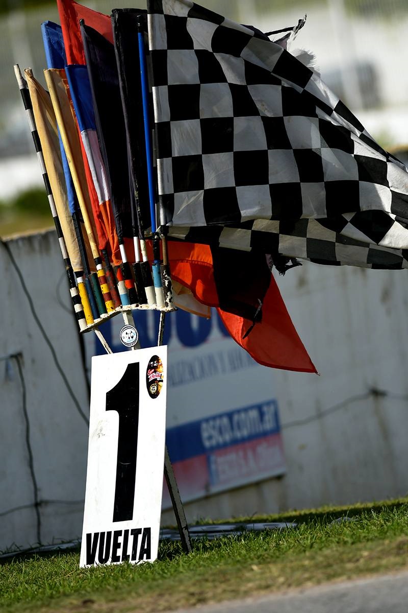 EN ACCIÓN. Las categorías pisteras están cumpliendo con sus calendarios sin mayores problemas. 