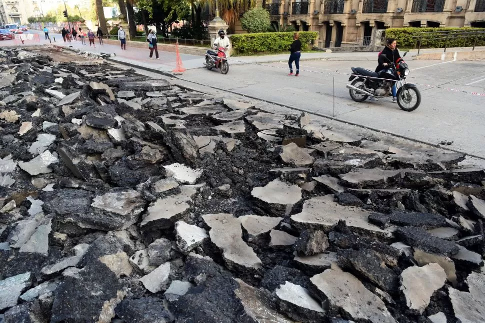 San Martín al 500, en el duro proceso de cambio