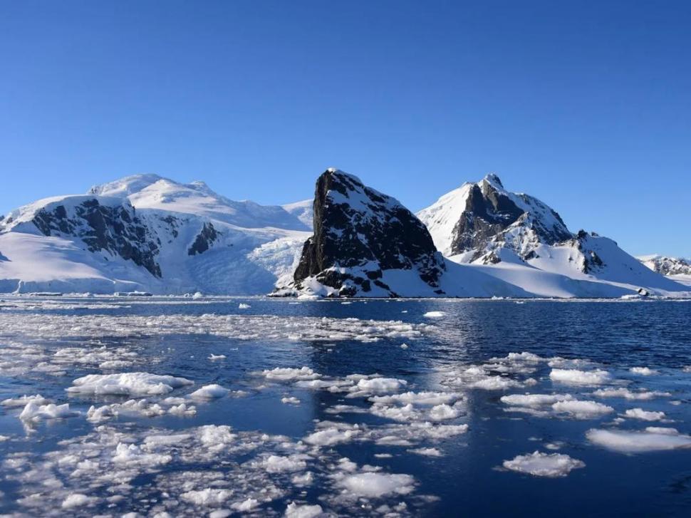 CRISIS CLIMATICA. La Antártida sigue batiendo récords de temperaturas. ARCHIVO LA GACETA