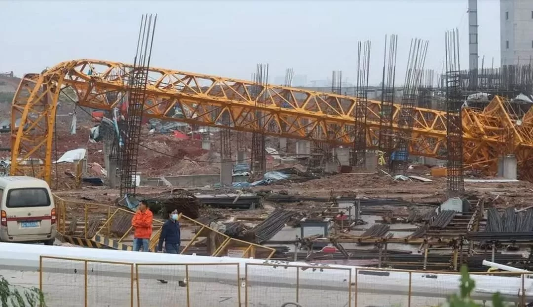 Los tornados produjeron daños en distintas zonas del este y sur de China. Foto tomada de Twitter: @rfibrasil