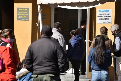 El festejo del 1 de Mayo hizo subir los casos otra vez