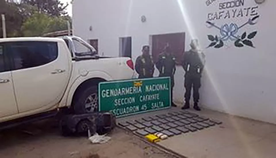 Foto Gendarmería Nacional