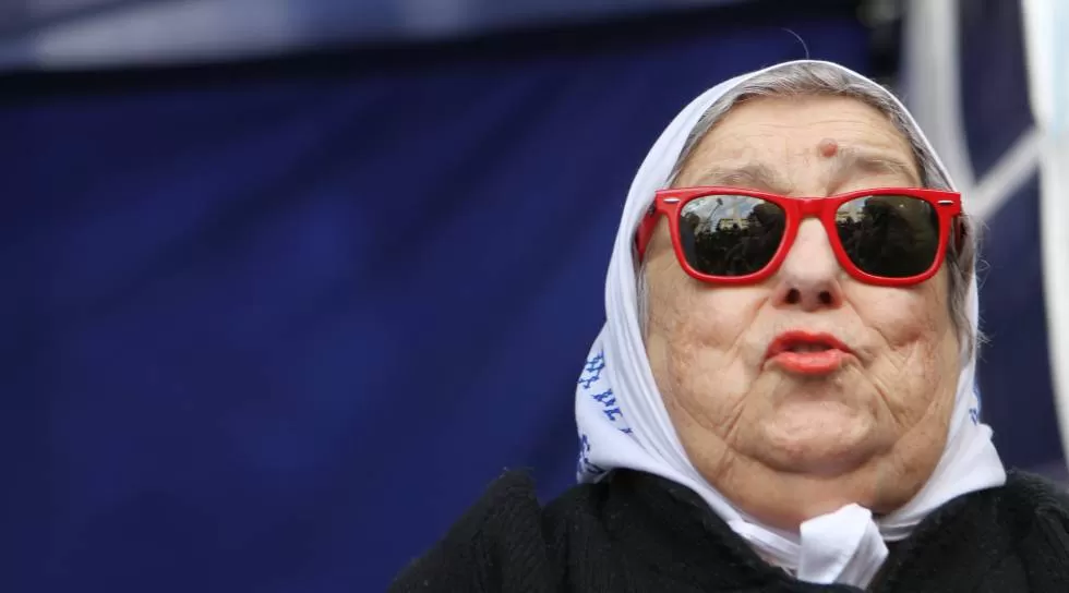 Hebe de Bonafini. Foto EFE
