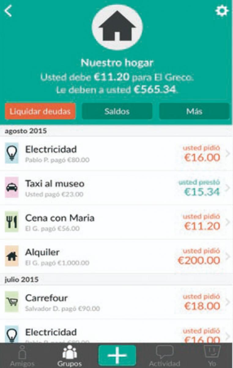 Cinco apps para organizar tus finanzas