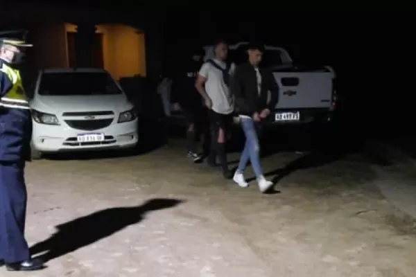 Desalojaron una fiesta en un barrio privado de Yerba Buena