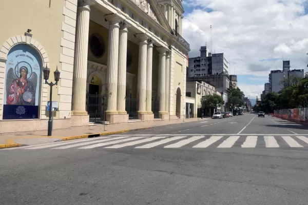 Habrá cortes en el microcentro para evitar aglomeraciones tras el superclásico