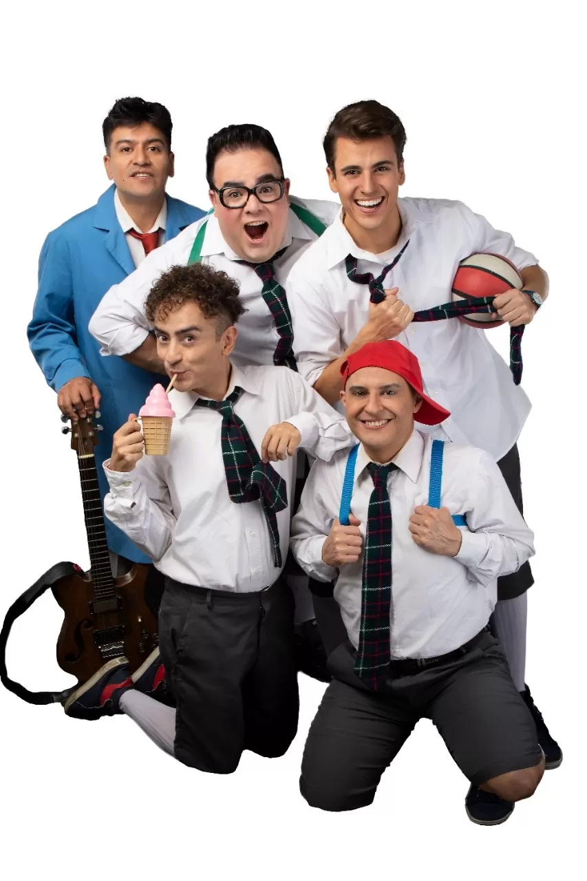 CAMBIO EN EL ELENCO. Actúan Beto López, Kikín Díaz, Pablo Campisi, Guido Guerrero y Emanuel Rodríguez. alejandro fuentes