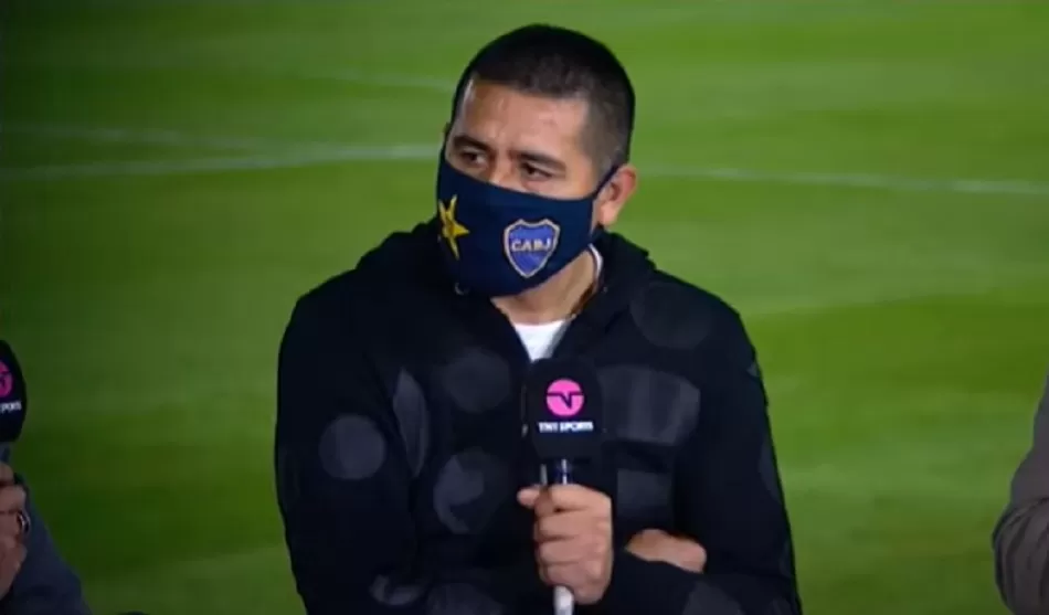 Las declaraciones más picantes de Riquelme tras el triunfo de Boca