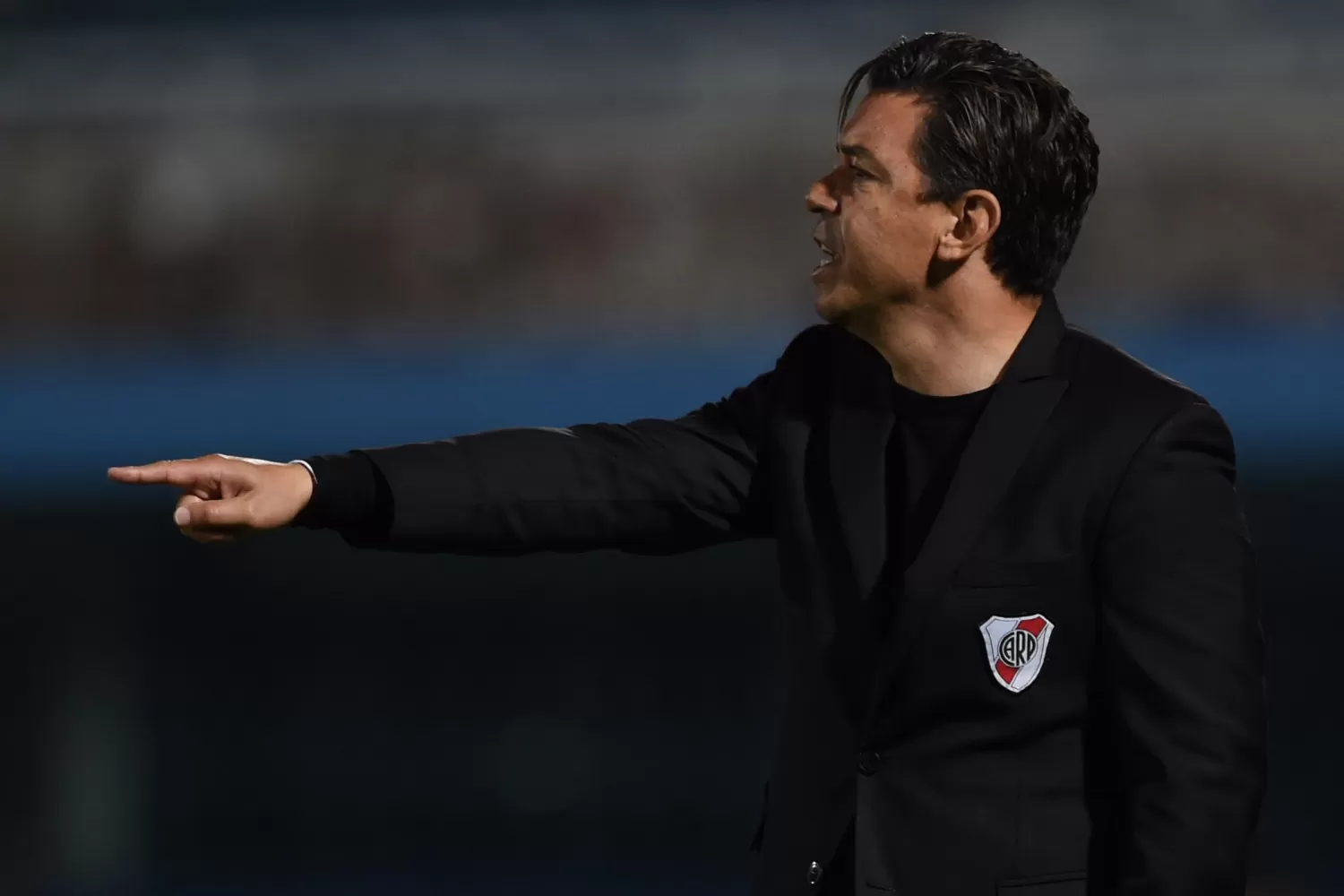 MARCELO GALLARDO / FOTO DE TWITTER @RIVERPLATE